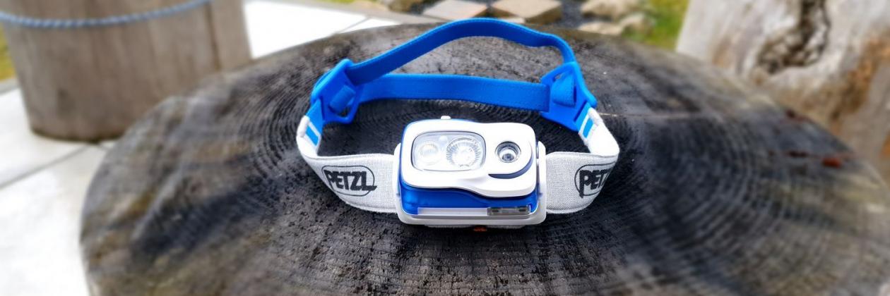 8 Stirnlampen von Petzl im Test: Bericht auf ausrüstung.org - Testsieger  Swift RL